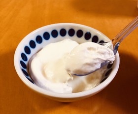 熱冷っ♡のびーるマシュマロヨーグルト