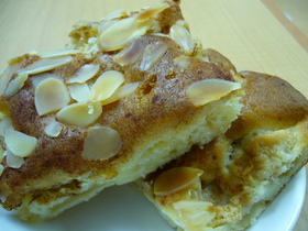 サラダ油で★たっぷりリンゴのケーキ