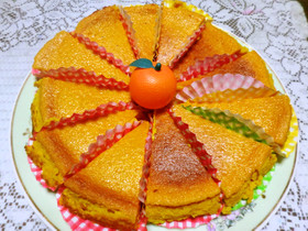 簡単カボチャケーキ