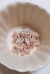 【離乳食 中期】赤身魚 マグロ