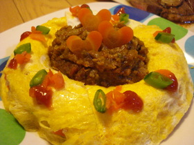 ✿野菜がたくさんなドライカレー✿