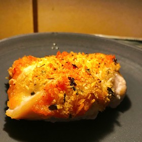 鶏むね肉の♡ジューシー♡パン粉焼き