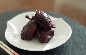 綺麗になれちゃう『砂肝の赤ワイン煮』