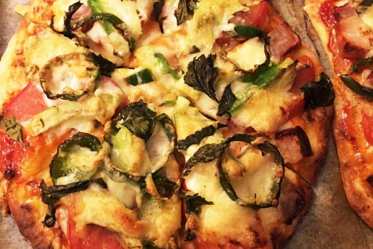 手作りピザ生地で 焼きたてpizza レシピ 作り方 By ありさrecipe クックパッド 簡単おいしいみんなのレシピが350万品