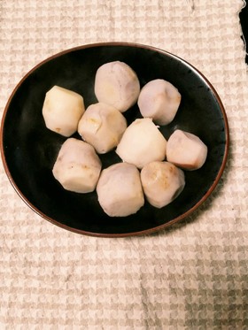 **里芋の含め煮**