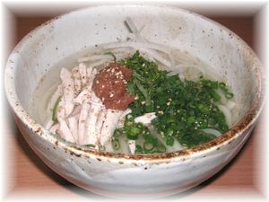 うどんdeちーすー麺の画像