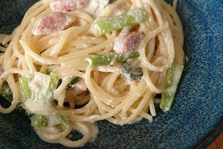 簡単 我が家のたらこクリームパスタ レシピ 作り方 By どんぴんたん クックパッド 簡単おいしいみんなのレシピが351万品