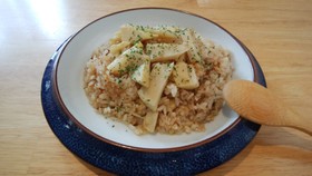 筍(たけのこ)のチャーハン