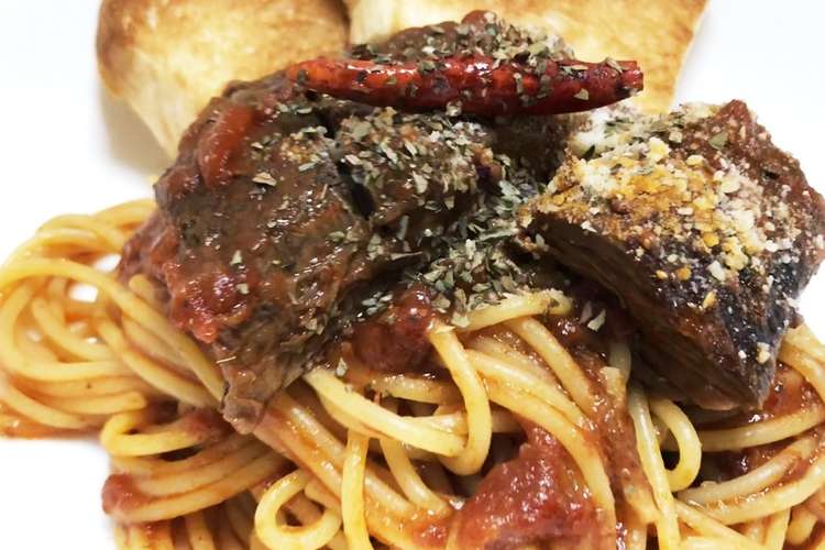 片手鍋でも出来る牛すね肉のラグー レシピ 作り方 By 音庵 パスタ クックパッド 簡単おいしいみんなのレシピが352万品