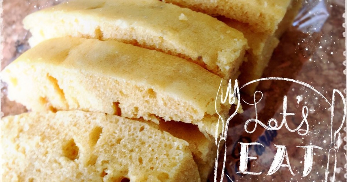 離乳食後期 Hm簡単レンジで蒸しパン レシピ 作り方 By さやす太朗 クックパッド 簡単おいしいみんなのレシピが352万品