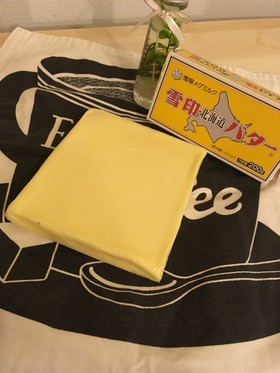 折り込み用バターシート