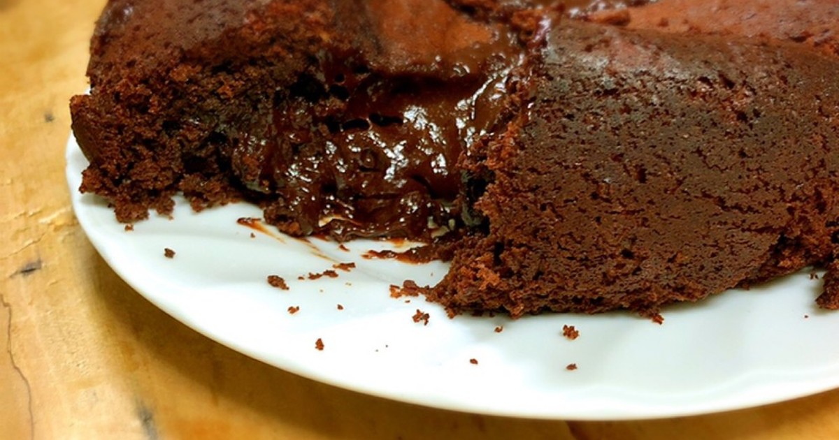 炊飯器で簡単フォンダンショコラ レシピ 作り方 By あいる クックパッド 簡単おいしいみんなのレシピが359万品