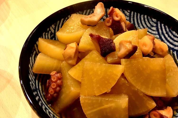 ホットクック しみしみ大根とタコの煮物 レシピ 作り方 By 茶子山さき クックパッド