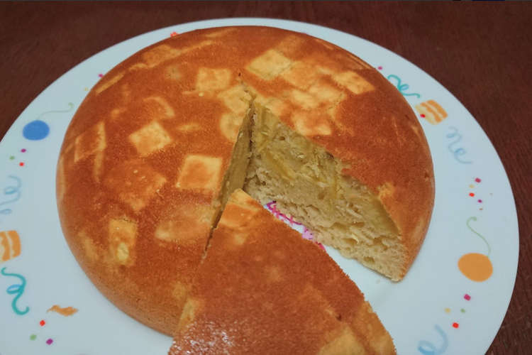 炊飯器で作る さつまいものパンケーキ レシピ 作り方 By 胡桃 Typer クックパッド
