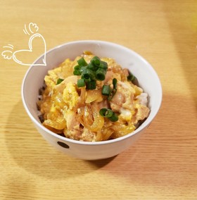 ♡簡単!基本の親子丼♡