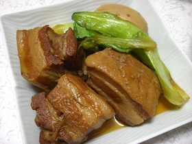 ☆簡単、おいしいジャン 手軽に角煮だよ☆