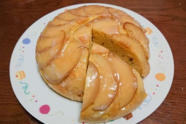 炊飯器で作る りんごとさつまいものケーキ レシピ 作り方 By 胡桃 Typer クックパッド