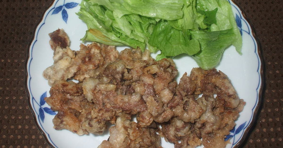 国産牛と野菜の天ぷら レシピ