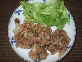 牛肉の天ぷら