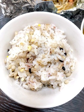 ♡美味しい 美味しい 雑穀米の炊き方♡