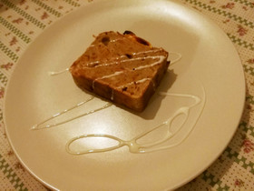 全粒粉で作る柿のパウンドケーキ