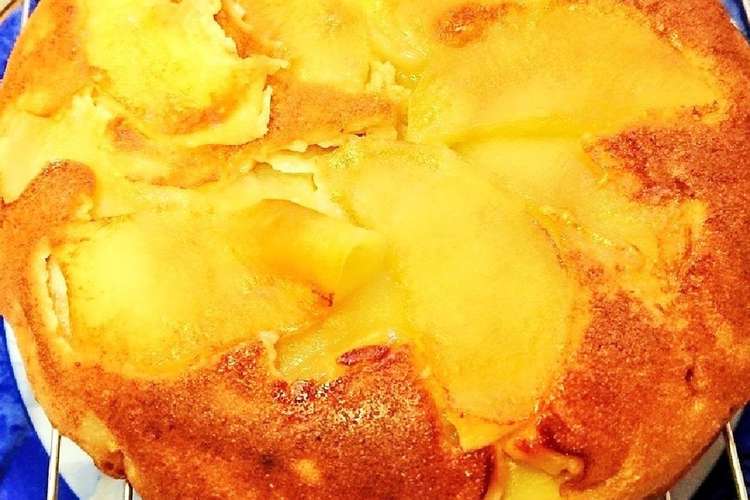 林檎と紅茶のケーキ Hkmと炊飯器使用 レシピ 作り方 By 水樹mizuki クックパッド 簡単おいしいみんなのレシピが350万品