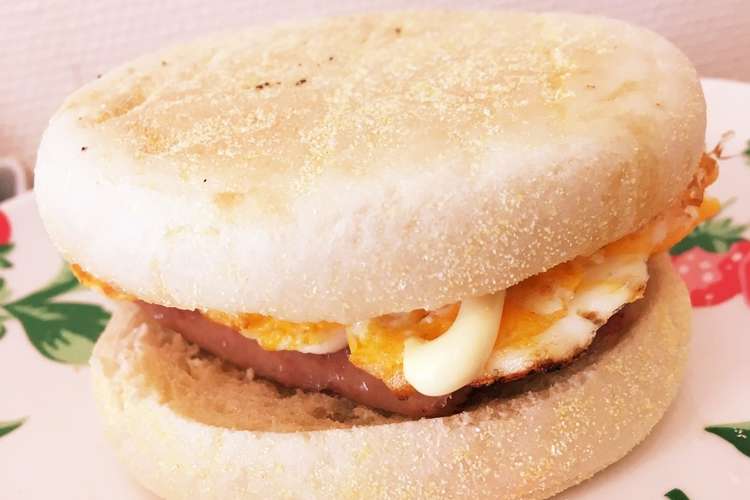 イングリッシュマフィンのスパムエッグ レシピ 作り方 By キリチーズ クックパッド 簡単おいしいみんなのレシピが376万品