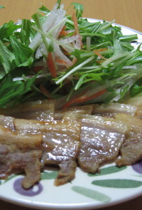 沖縄料理＊スーチカー（豚の塩漬け）　