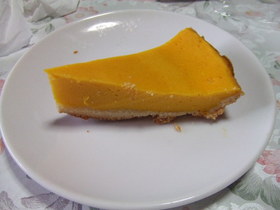 フライパンでできる!!カボチャのケーキ☆