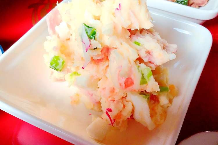 キュウリの代わりに小松菜の茎入りポテサラ レシピ 作り方 By リスうなぎ クックパッド 簡単おいしいみんなのレシピが352万品