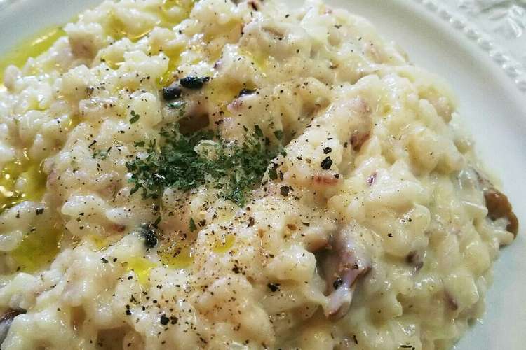 アレンジ 残りご飯で豆乳チーズリゾット レシピ 作り方 By Msgnb1 クックパッド 簡単おいしいみんなのレシピが352万品