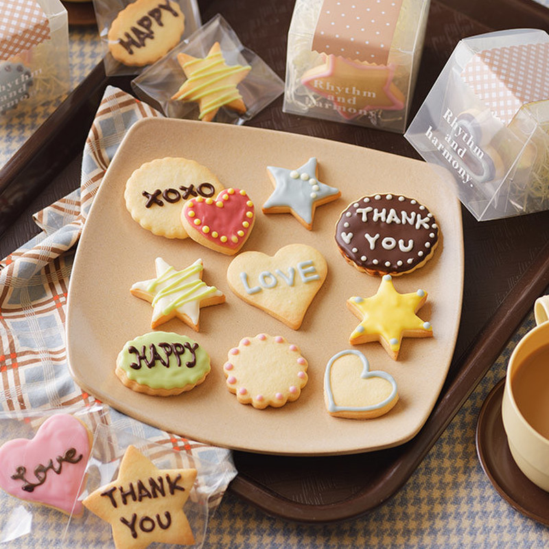 みんなが作ってる クッキー メッセージのレシピ クックパッド 簡単おいしいみんなのレシピが349万品