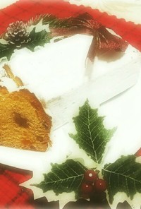 クリスマス♡シュトーレン風パウンドケーキ