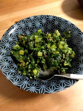 【つくりおき】ナッパ飯!大根の葉ふりかけ