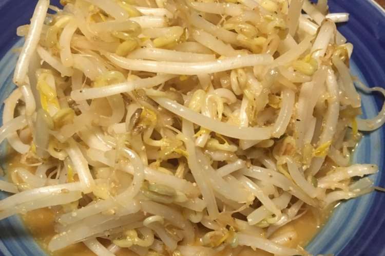 レンジで簡単もやしナムル レシピ 作り方 By 花見川咲太郎 クックパッド 簡単おいしいみんなのレシピが352万品