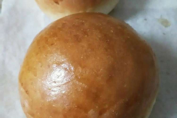 基本のレンジ発酵パン 丸パン レシピ 作り方 By Tamanoriko クックパッド