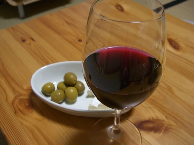 ワインと梅酒❤の写真