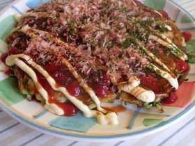 豚玉お好み焼きトマトケチャップあらごし~