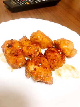 鶏むね肉の竜田揚げ