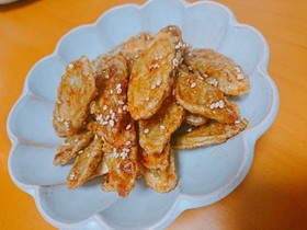 ✿娘が愛する♡ごぼうの甘辛揚げ✿
