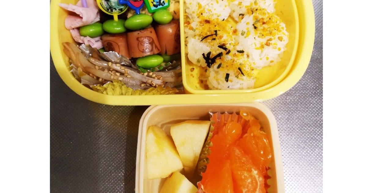 幼児 保育園 お弁当 簡単 レシピ 作り方 By Bubinga クックパッド 簡単おいしいみんなのレシピが354万品