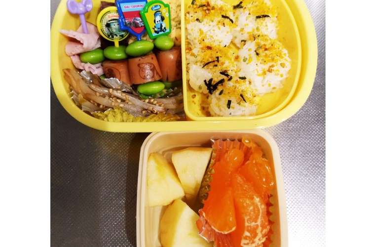 幼児 保育園 お弁当 簡単 レシピ 作り方 By Bubinga クックパッド 簡単おいしいみんなのレシピが353万品