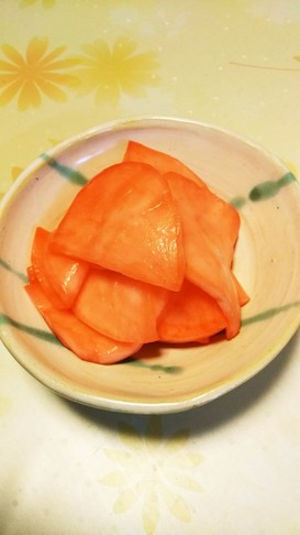 かぶの甘酢千枚漬
