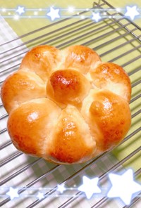 バンズ型で可愛いパン作り〜(o˘◡˘o)