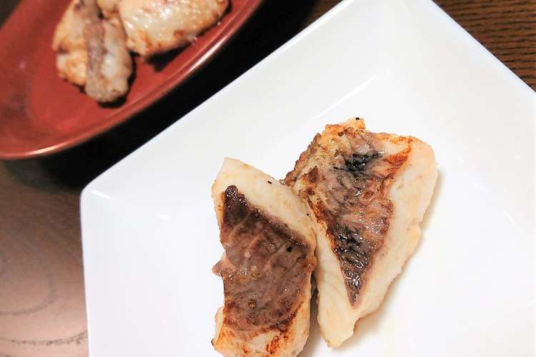 メジナ ちかい のチーズ風味ムニエル レシピ 作り方 By 悠美姉 クックパッド 簡単おいしいみんなのレシピが354万品