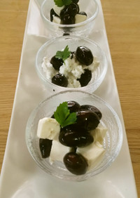 【野菜ソムリエ】黒豆＆クリームチーズ