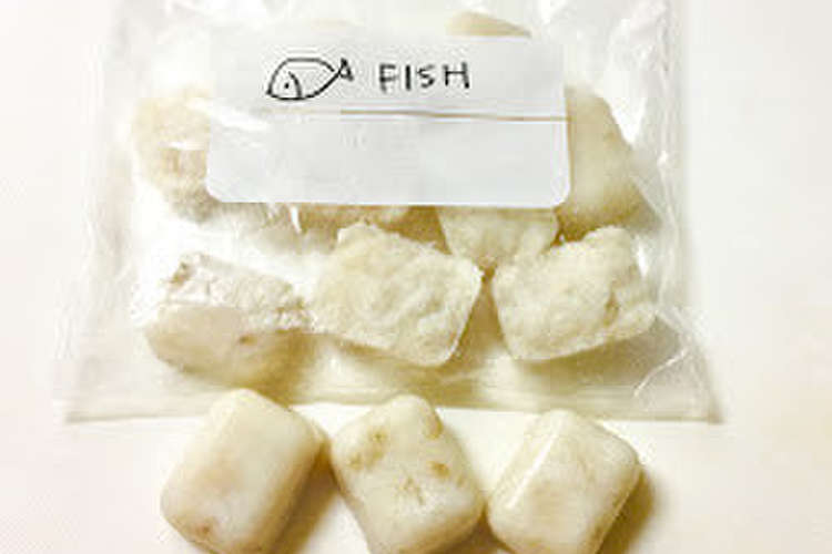 白身魚ストック 離乳食初期 中期 後期 レシピ 作り方 By 渡部アキ クックパッド 簡単おいしいみんなのレシピが360万品