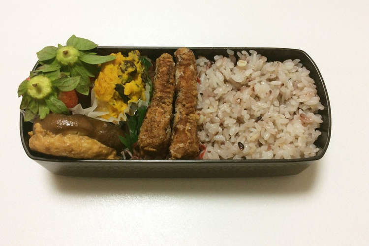 57 モウカザメの唐揚げ弁当 レシピ 作り方 By クックc8i0i5 クックパッド 簡単おいしいみんなのレシピが364万品