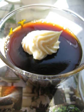 低カロリー コーヒーゼリー(寒天)