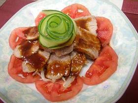 エバラ焼肉のたれで簡単煮豚
